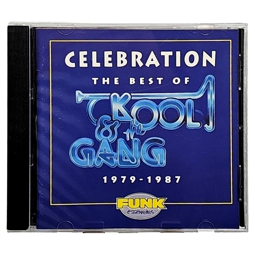 Kool & The Gang Celebration Best Of CD Funk Essentials 1979-1987 EUC D105867